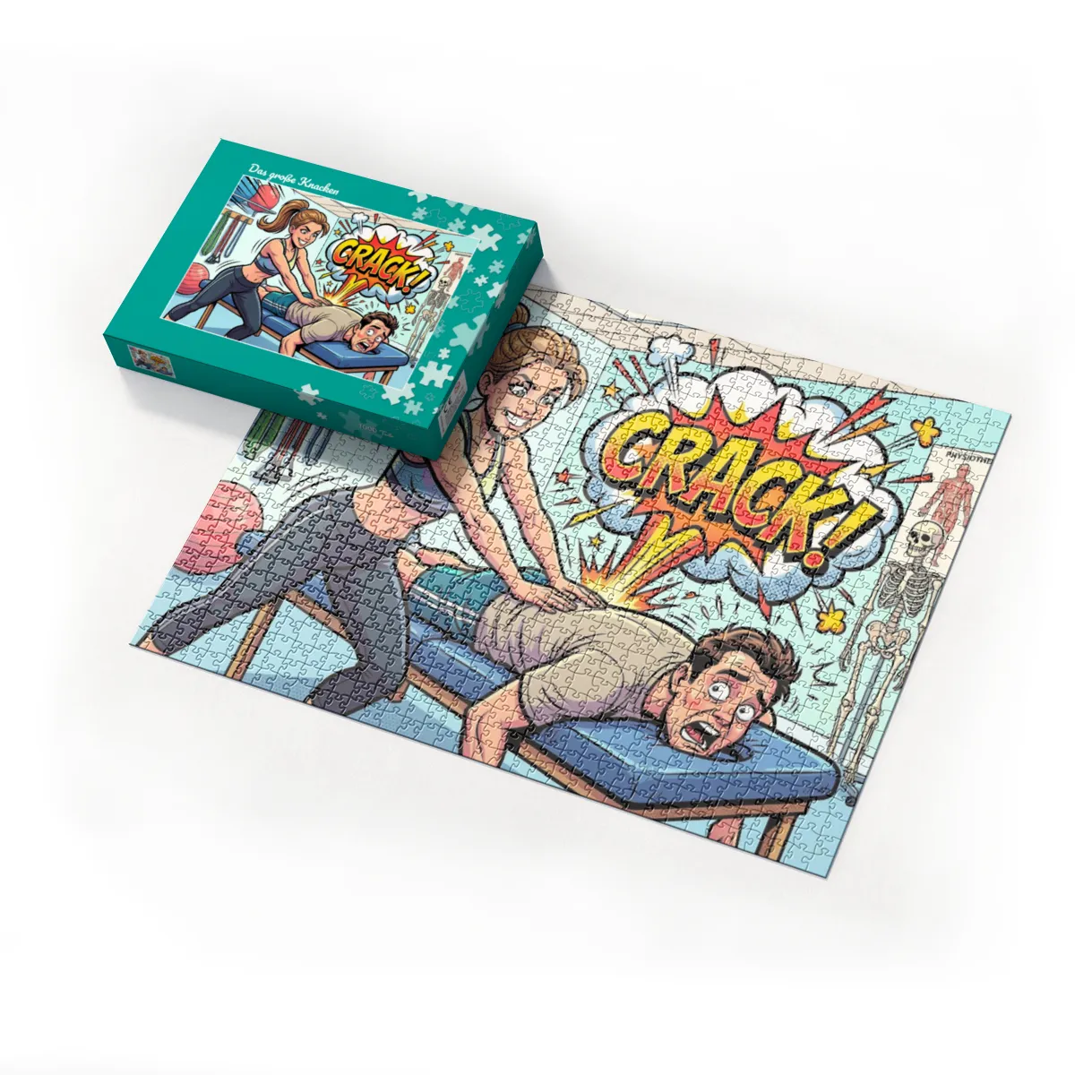 Puzzle 1000 Teile Das große Knacken