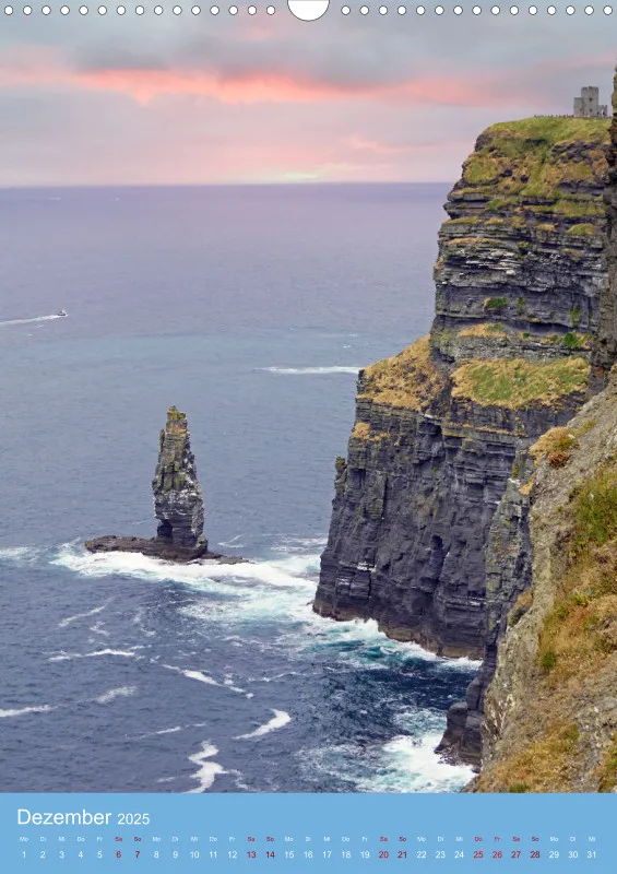 2025 A3 Klippen von Moher