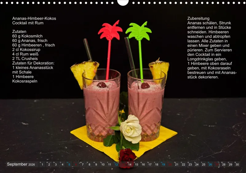 2026 A3 Faszination Rum Cocktails