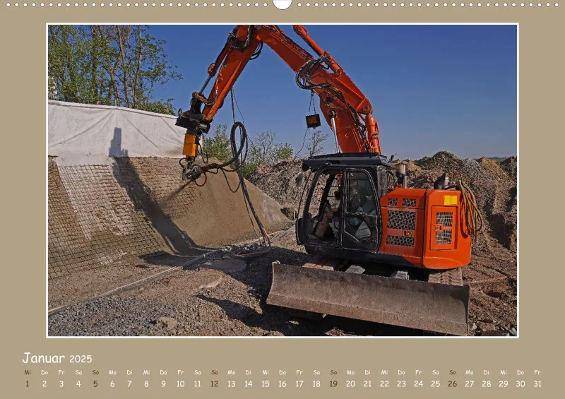 2025 A2 Bagger im Einsatz