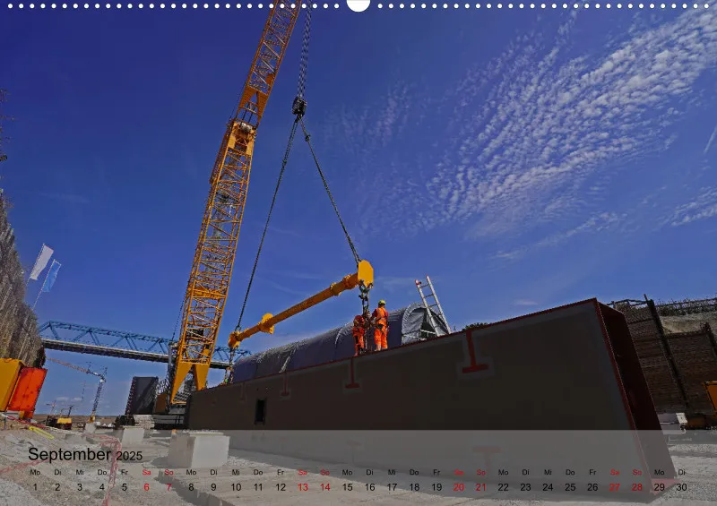 2025 A2 Saalequerung im Bau