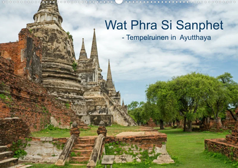 2025 A2 wat phra sri sanpet - Tempelruinen in Ayutthaya