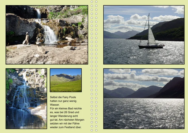 neu! 10 Tage Schottland im Sommer 2018
