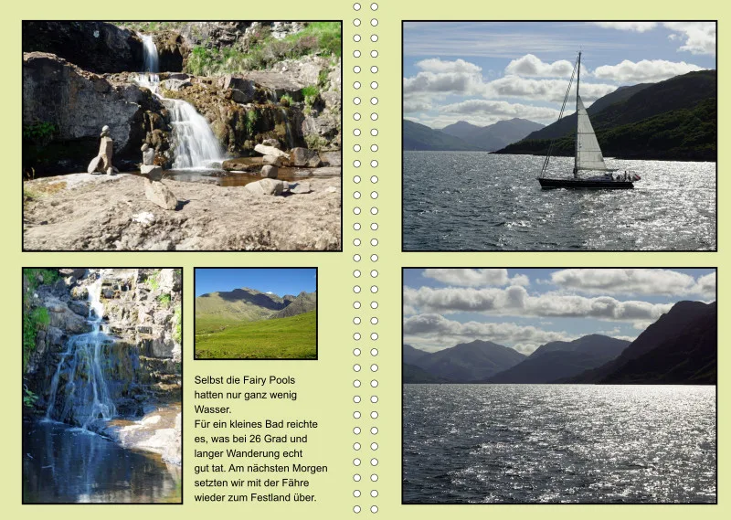 neu! 10 Tage Schottland im Sommer 2018