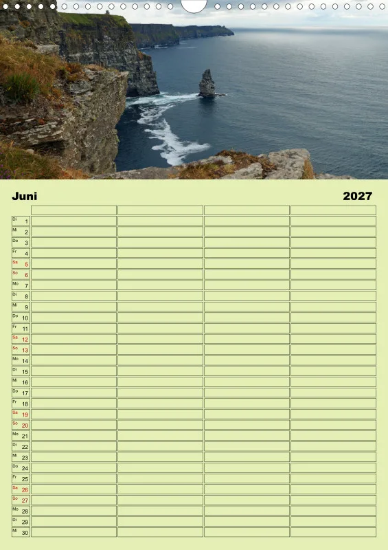 2027 A3 Planer Irische Landschaften - Rund um die grüne Insel