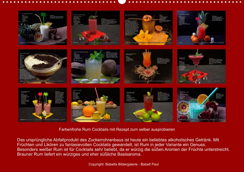 2026 A2 Faszination Rum Cocktails