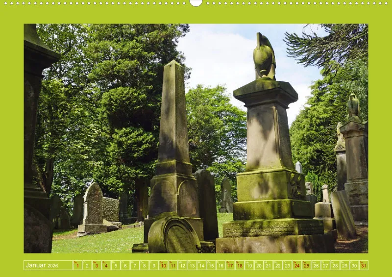 2026 A2 Ehrfürchtige Stille - Balgay Friedhof in Schottland