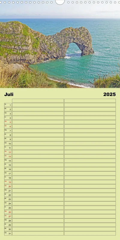 2025 Familienplaner Rundreise in England