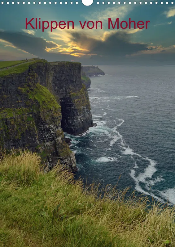 2025 A3 Klippen von Moher