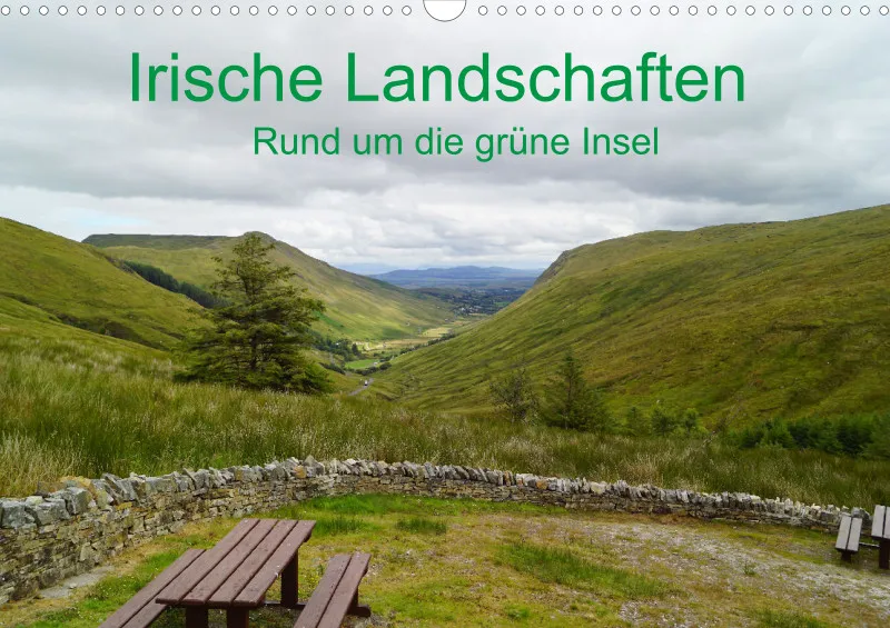 2026 A3 Irische Landschaften - Rund um die grüne Insel