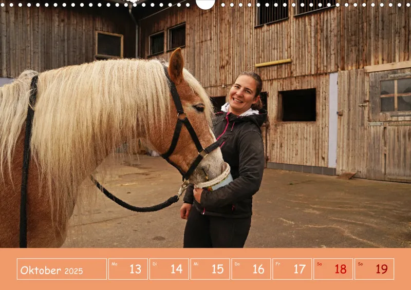 2025 A3 Faszination Reitsport - Wochenkalender