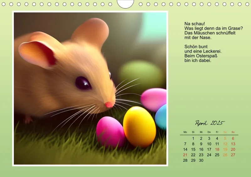 2025 A4 Der Maus Kalender