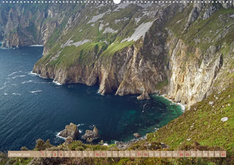 2026 A2 Slieve League Klippen die höchsten Klippen von Irland