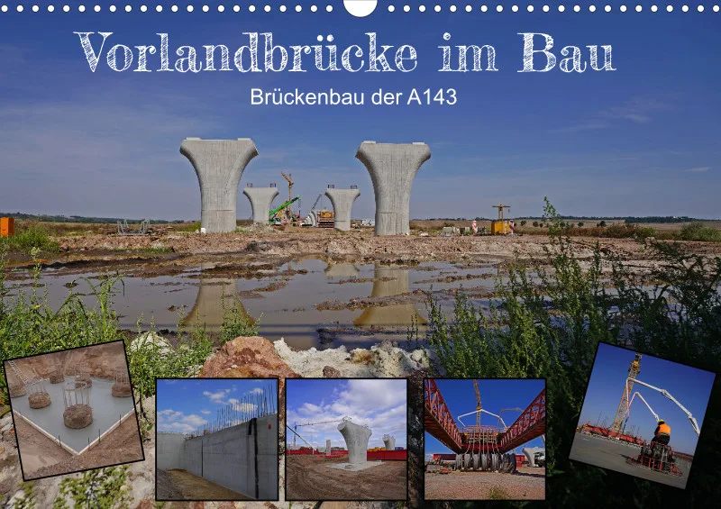 2026 A3 Vorlandbrücke im Bau
