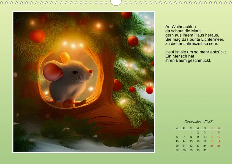 2025 A3 Der Maus Kalender