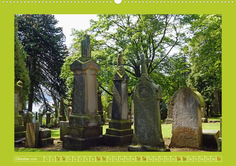 2026 A2 Ehrfürchtige Stille - Balgay Friedhof in Schottland