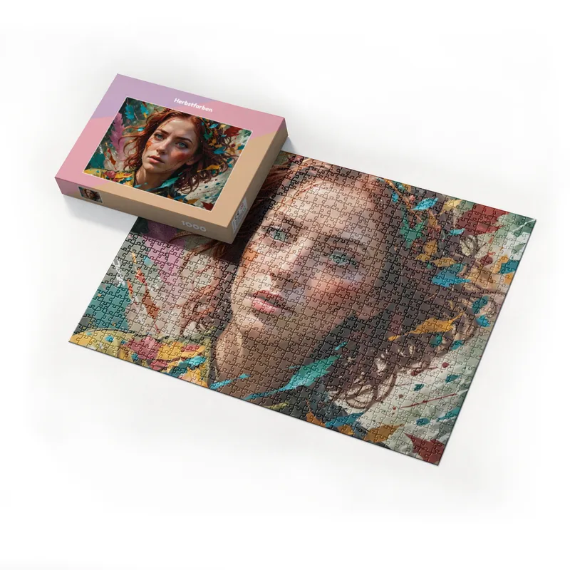 Puzzle 1000 Teile Herbstfarben
