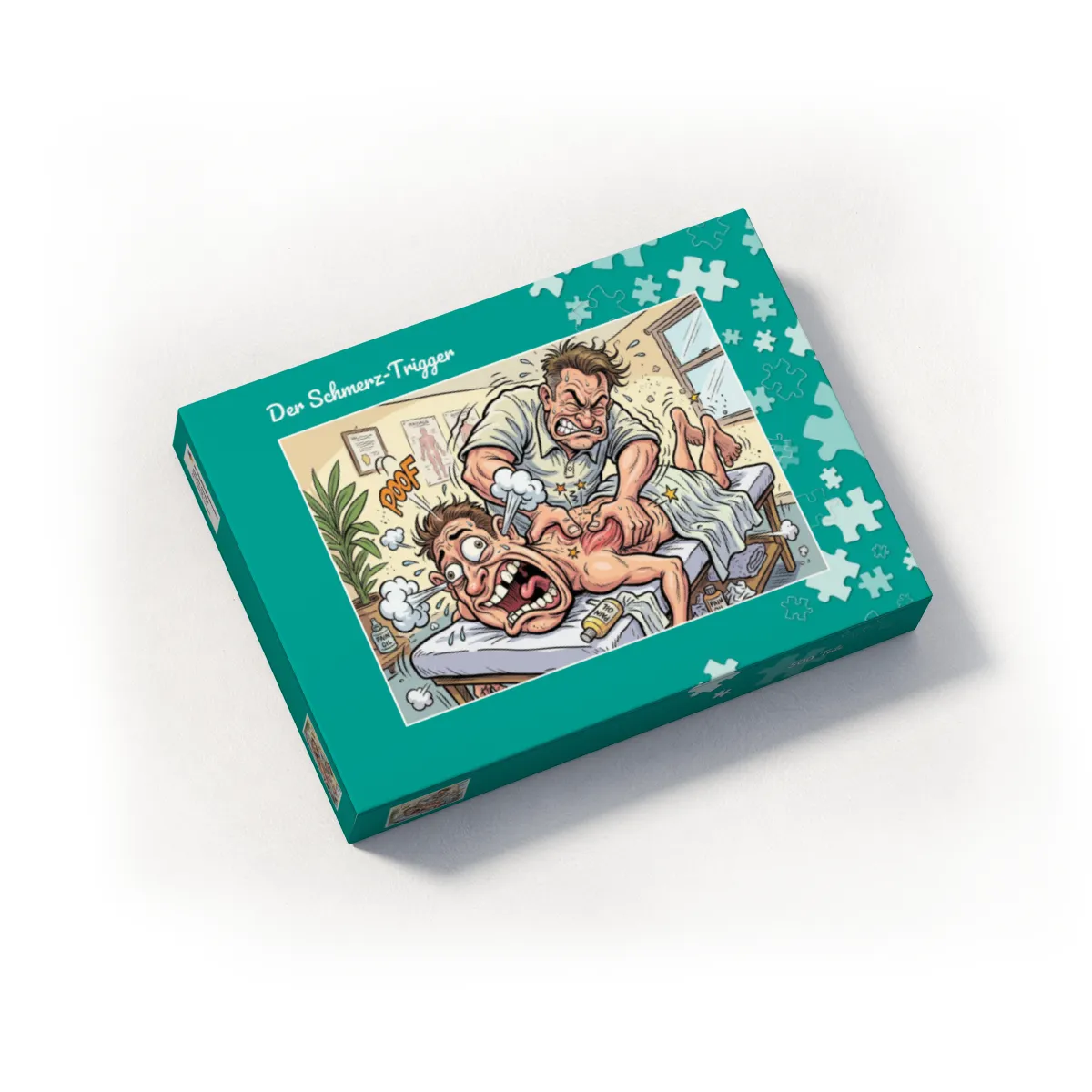 Puzzle 500 Teile Der Schmerz-Trigger