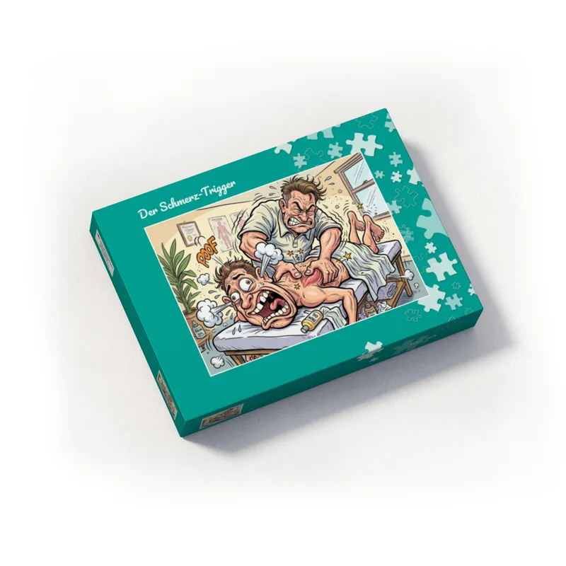 Puzzle 500 Teile Der Schmerz-Trigger