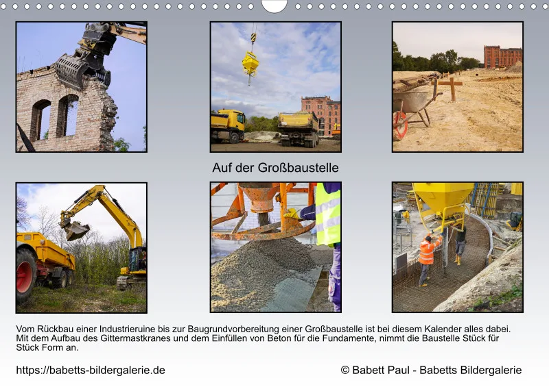 2026 A3 Auf der Großbaustelle