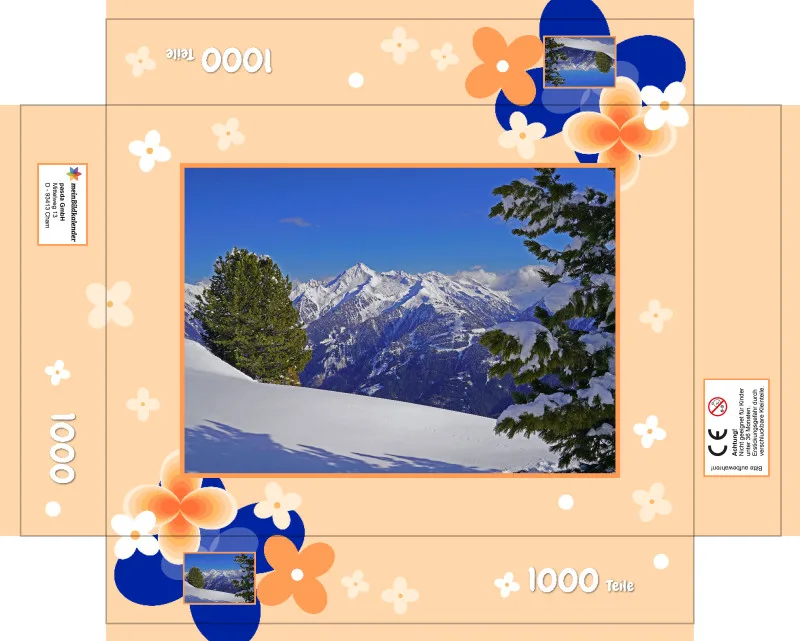 Alpines Wintermärchen