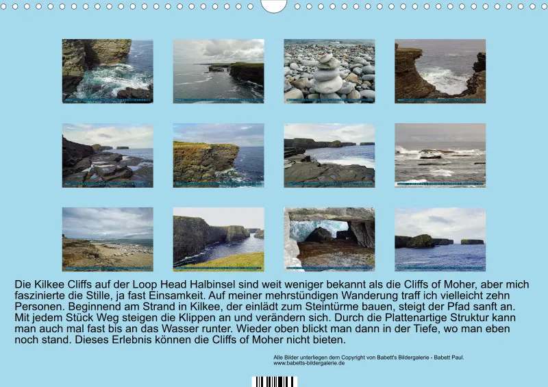 2027 A3 Kilkee Cliffs Irland