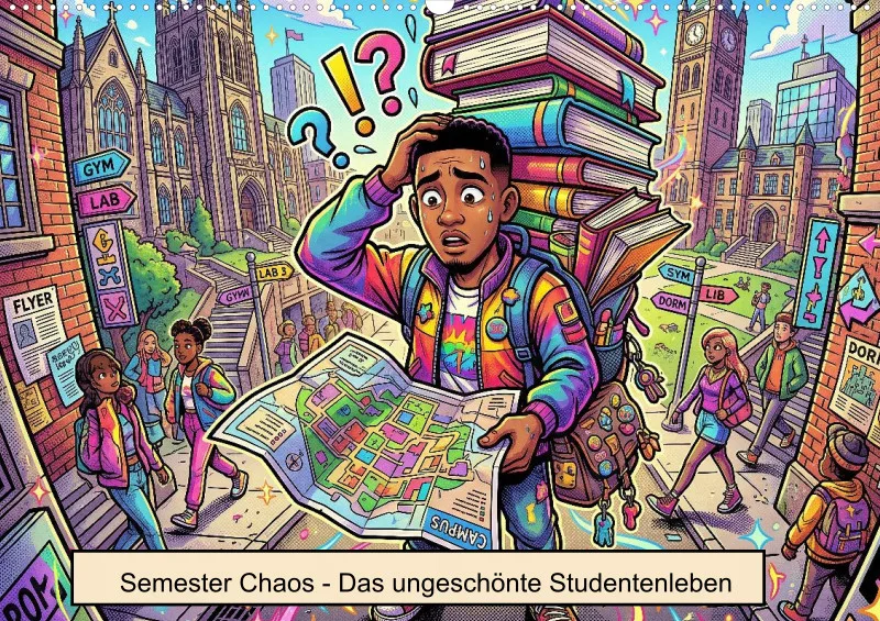 2027 A2 Semester Chaos Das ungeschönte Studentenleben