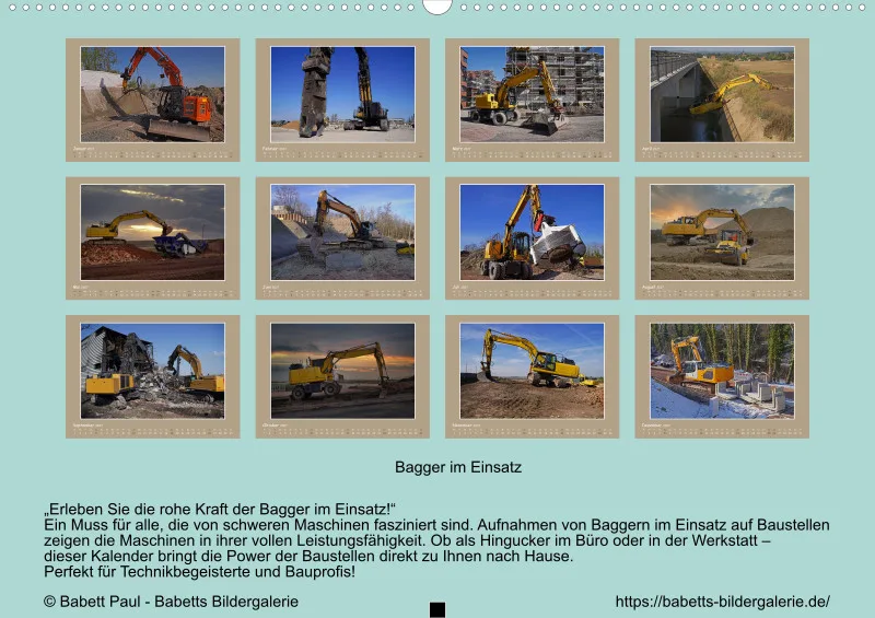 2027 A2 Bagger im Einsatz
