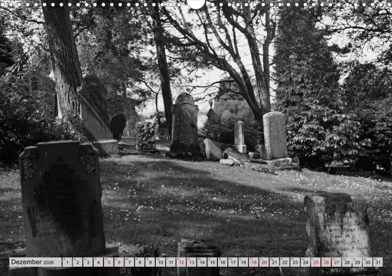 2026 A3 Ehrfürchtige Stille - Balgay Friedhof in Schottland
