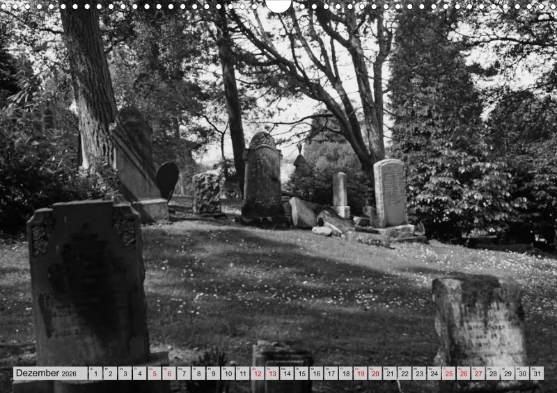 2026 A3 Ehrfürchtige Stille - Balgay Friedhof in Schottland