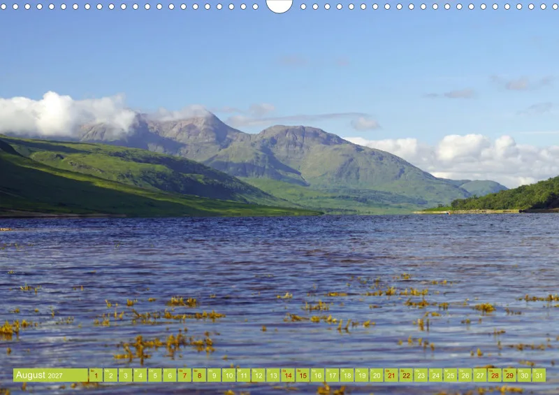 2027 A3 Glen Etive - Hochland in Schottland
