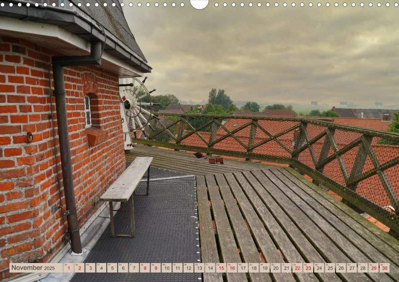 2025 A3 Faszination Galerieholländer Rysumer Mühle
