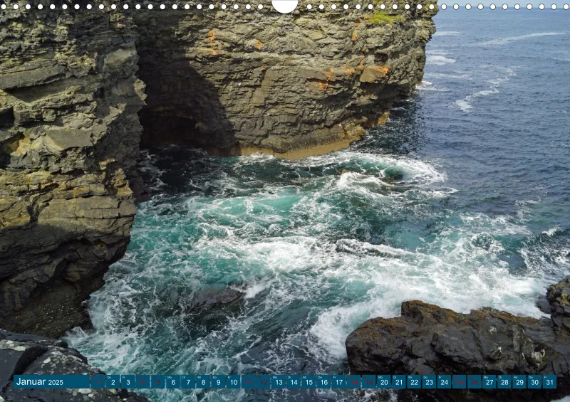2025 A3 Kilkee Cliffs Irland