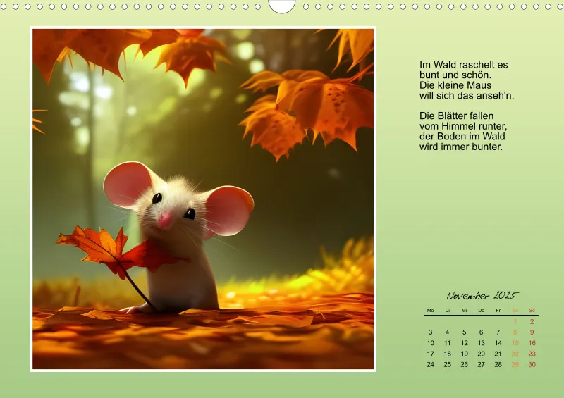 2025 A3 Der Maus Kalender
