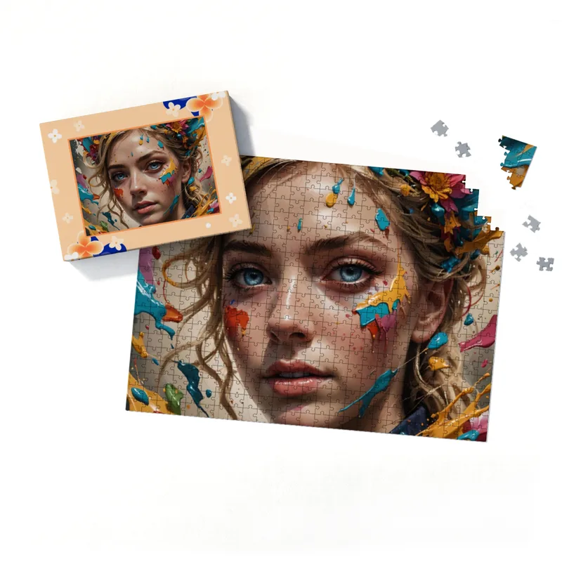 Puzzle 500 Teile Sommerliches Farbspiel