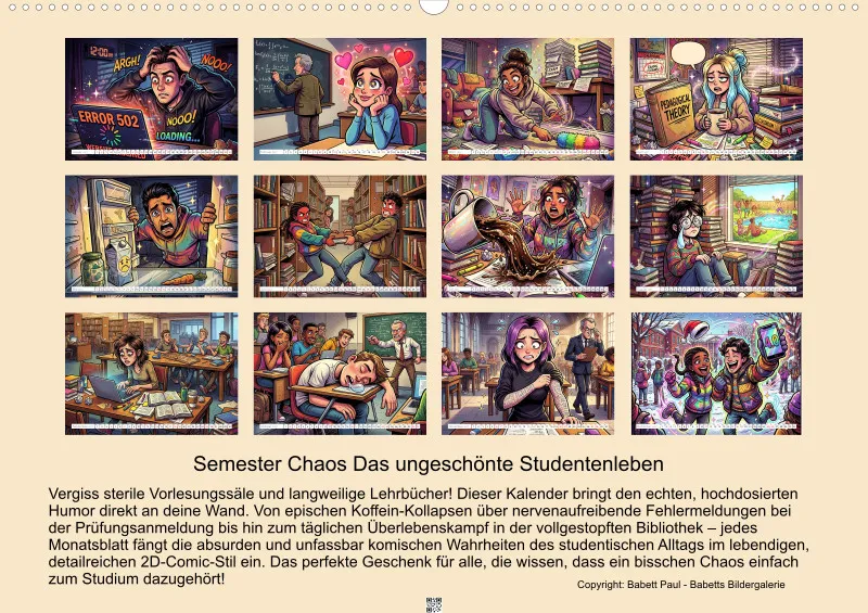 2027 A2 Semester Chaos Das ungeschönte Studentenleben