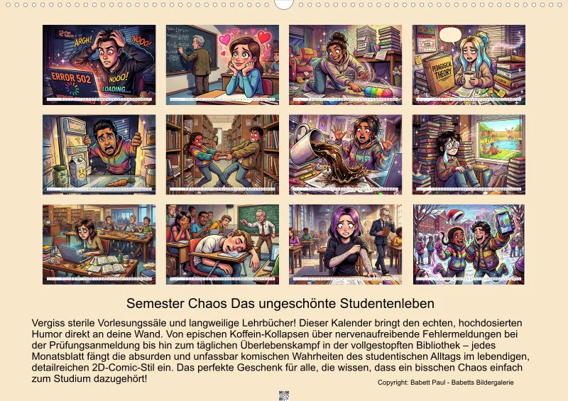 2027 A2 Semester Chaos Das ungeschönte Studentenleben