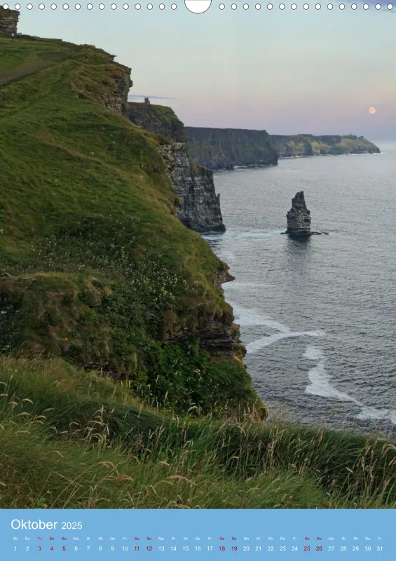 2025 A3 Klippen von Moher