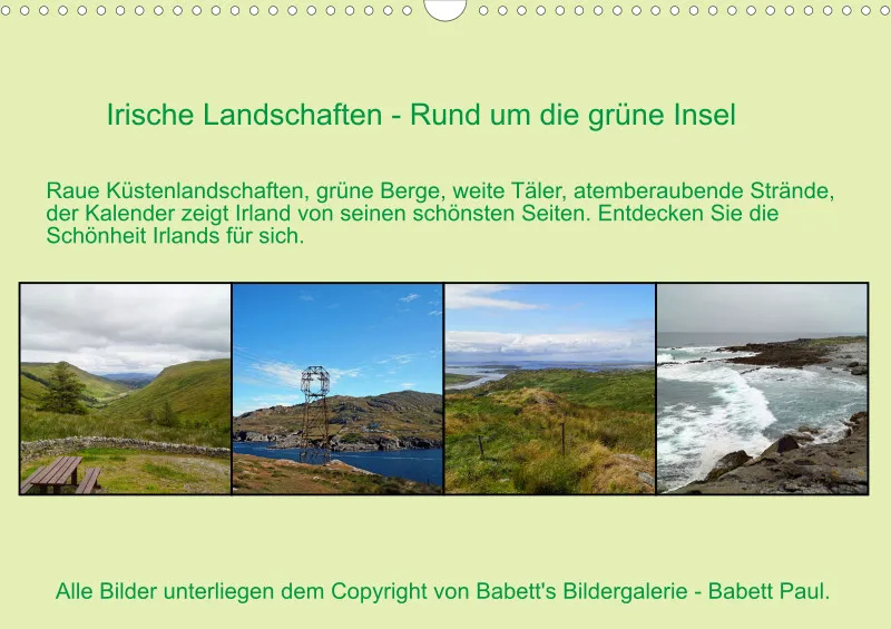 2026 A3 Irische Landschaften - Rund um die grüne Insel