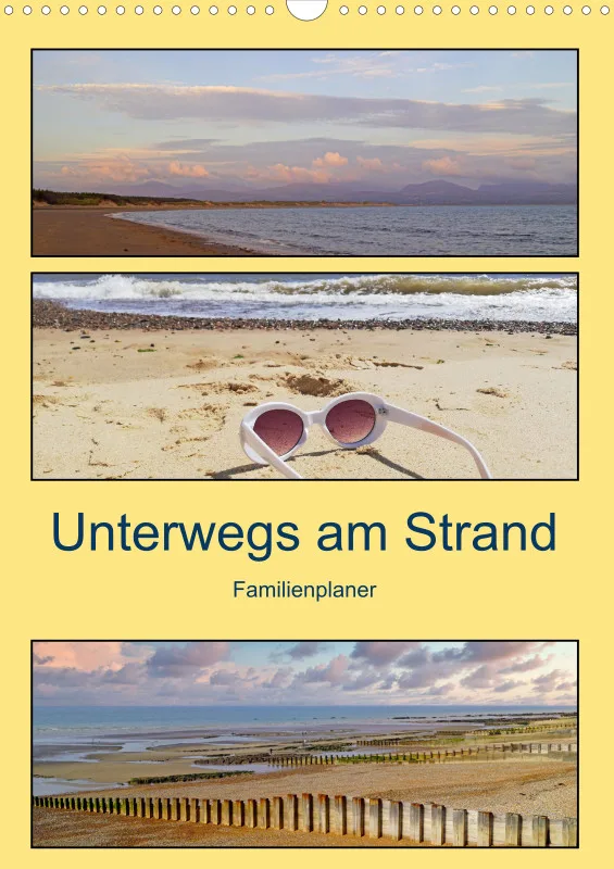 2025 A3 Planer Unterwegs am Strand