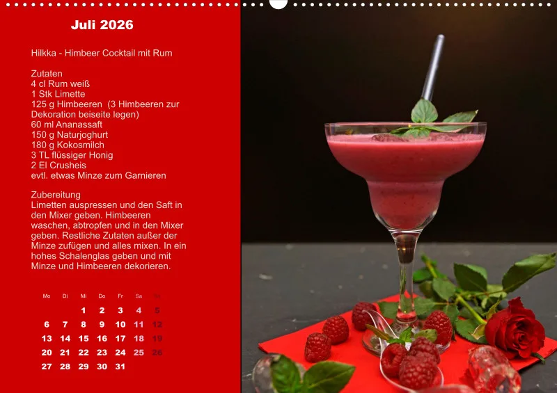 2026 A2 Faszination Rote Cocktails