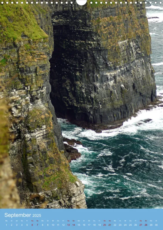 2025 A3 Klippen von Moher