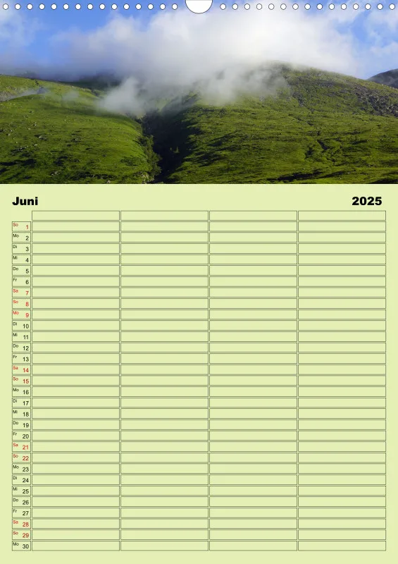 2025 A3 Planer Glen Etive-Hochland in Schottland