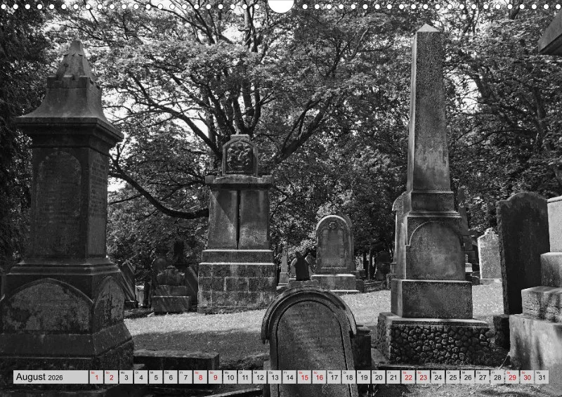 2026 A3 Ehrfürchtige Stille - Balgay Friedhof in Schottland