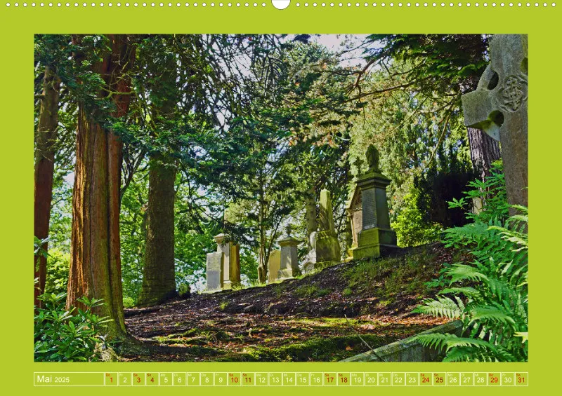 2025 A2 Ehrfürchtige Stille - Balgay Friedhof in Schottland
