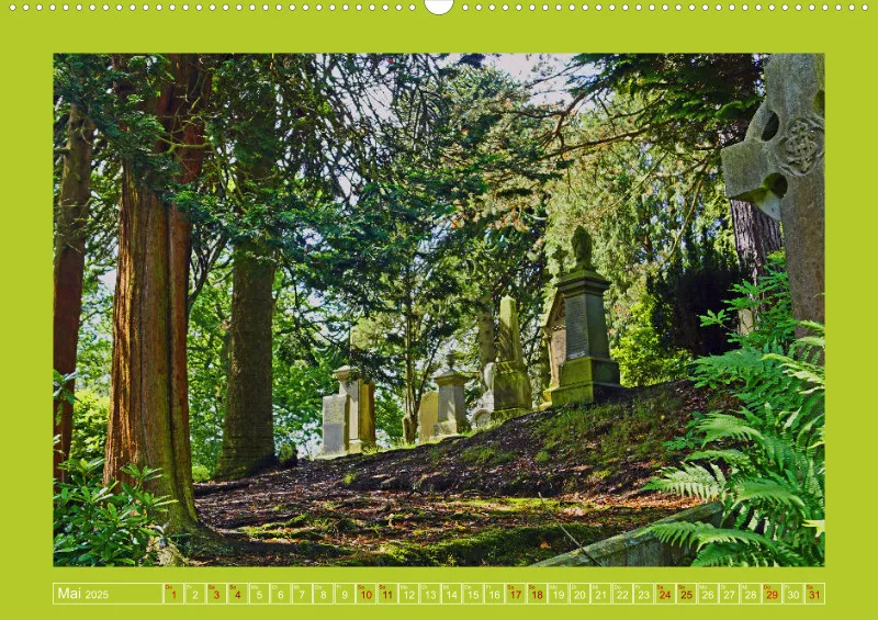 2025 A2 Ehrfürchtige Stille - Balgay Friedhof in Schottland
