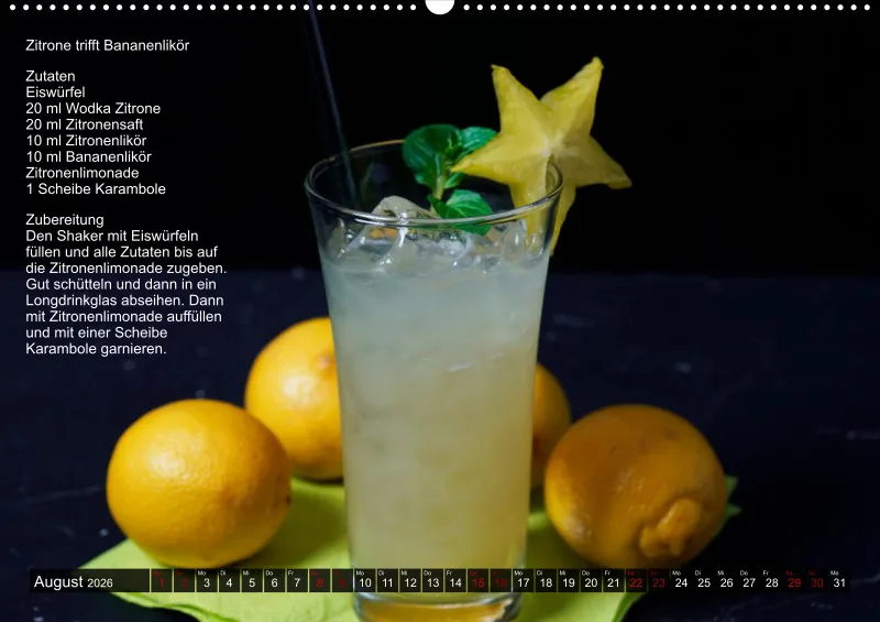 2026 A2 Faszination Wodka Cocktails
