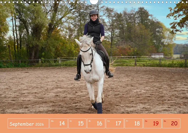 2026 A3 Faszination Reitsport - Wochenkalender