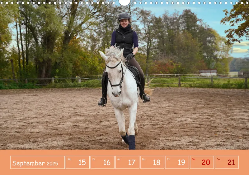 2025 A3 Faszination Reitsport - Wochenkalender