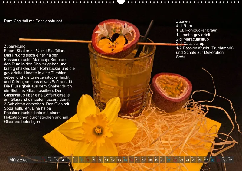 2026 A2 Faszination Rum Cocktails